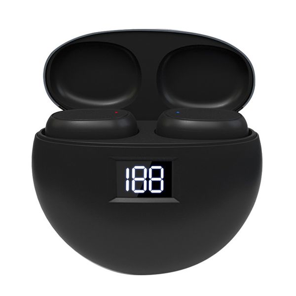 

bluetooth earphones noise reduction touch control headphones sports earbuds wireless tws portable earphones electric quantity display
