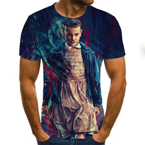 

summer hipster anime 3d print shirts hippie kawaii harajuku men clothing