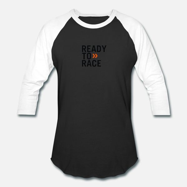 

ready to race t shirt men customize 100% cotton round neck homme sunlight building summer style original shirt