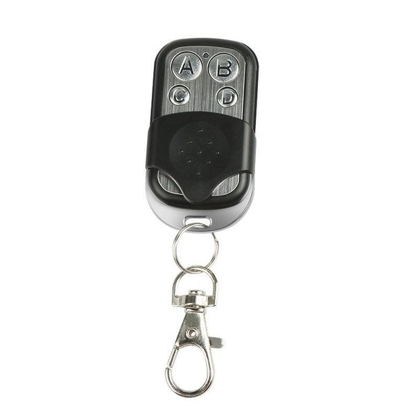 Freeshipping 3pc 433 MHz Universal sem fio RF Remote Control Portão Key Fob Garagem controlador incluído bateria (não para clone)