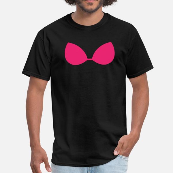 

pink bikini icon t shirt men knitted cotton o neck normal interesting authentic spring pattern shirt
