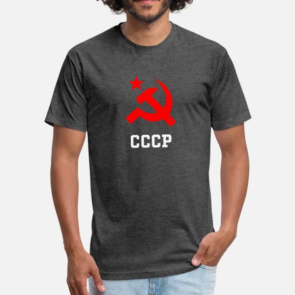 

cccp hammer sickle t shirt men fit cotton o-neck male fit humor summer pictures shirt