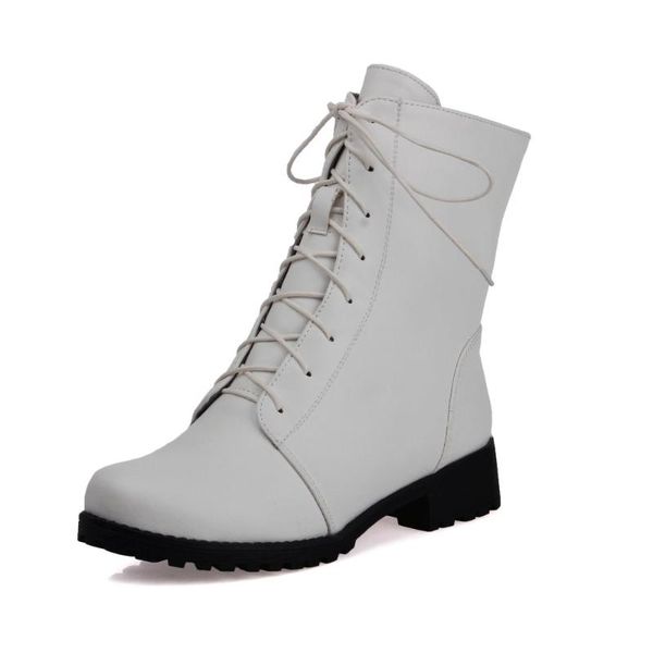 

blxqpyt new fashion winter long boots large size 33-46 women platform shoes m1-1, Black