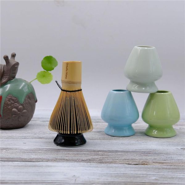

whisk matcha chasen holder ceramic green tea japanese stand sweet07 fhbge