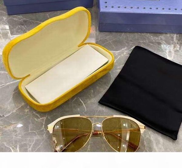 

mens 0288sa beige gold fashion pilot sunglasses 60mm 0288s a sun shades luxury designer sun glasses new with box, White;black