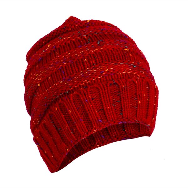 

new women girls knit winter warm crochet hat baggy beanie cap 8 colors, Blue;gray