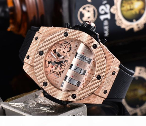 

2020 new hb brand fashion luxury men's watches the supply is sufficient. orologio uomo luxury mechanical watches7, Slivery;brown