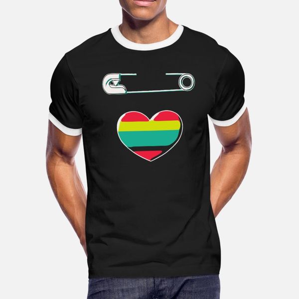 

lgbtq safety pin lgbtq rights t shirt men create 100% cotton euro size s-3xl original fit comfortable spring autumn formal shirt