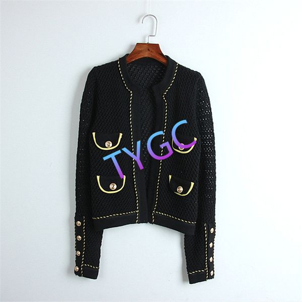 

knit woolly shirt sweater fleece woollen sweater hollow out cardigan ladies long sleeve crew-neck winter wear, White;black