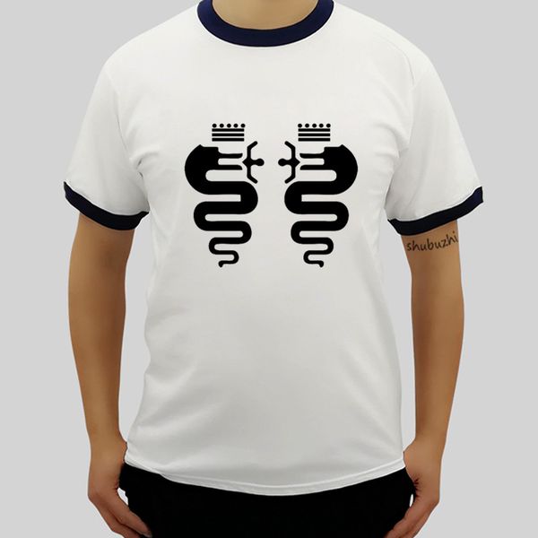 

brand tshirts mens fashion tee alfa romeo summer male raglan sleeve t-shirt euro size tee-shirt