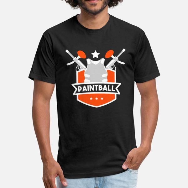 

paintball rifle splash colour balls airsoft gotcha t shirt men designer tee shirt o neck trend anti-wrinkle funny spring autumn kawaii