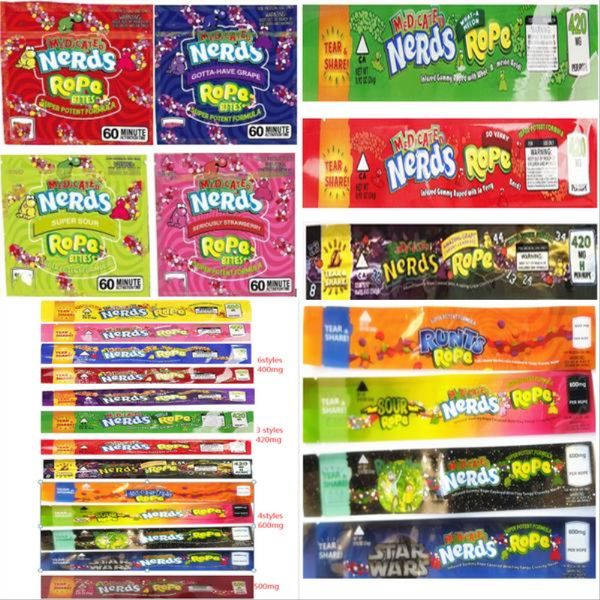 

bag packaging shipping edibles 4 rope gummies 14 packaging styles smell fast medicated exotic candy proof bag custom empty nerds tiaww