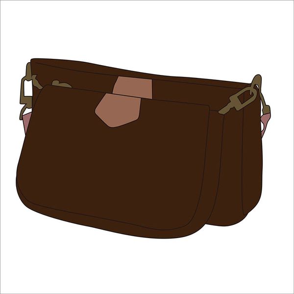 

ladies handbag original box date code retro texture big brand handbag chain bag wallet hand one shoulder messenger bag messenger bag