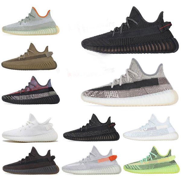 

2020 comfort mens running shoes women sports sneakers desert sage static earth zyon tail light cinder with ball west size36-48