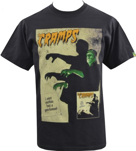 

100% the cramps gorehound album frankenstein horror garage s-5xl