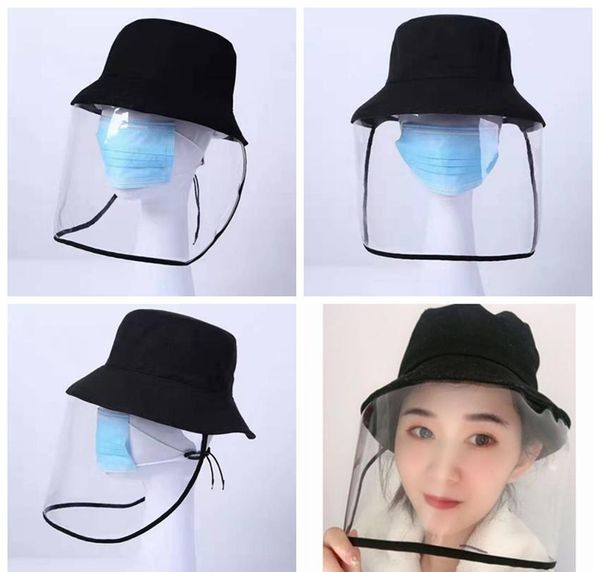 

anti-spitting mask hat protection and epidemic sun-shade fisherman dust sand zza1903 bucket protective cap xhhair bpyof