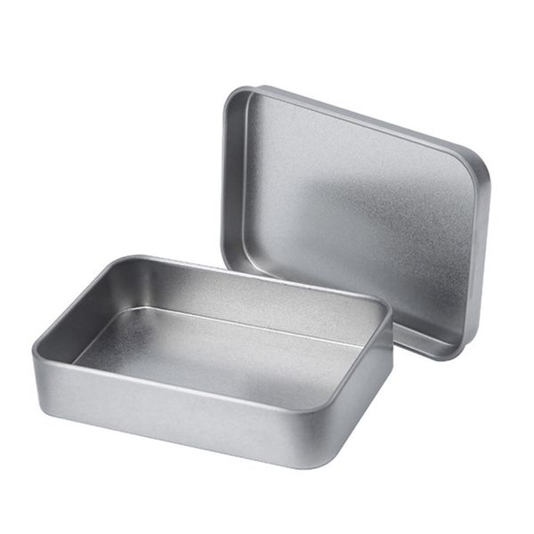 

jewelry case rectangle practical storage tool usb simple durable tin box