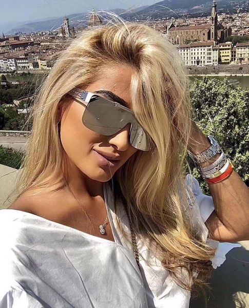 

man woman sunglasses fashion brand mens womens sunglasses design z1194e 6 color optional superior quality with box, White;black