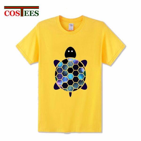 

camiseta space galaxy sea turtle t shirt men cute tortoise t shirt tshirt kawaii animal printed clothing cotton fabric tee shirt