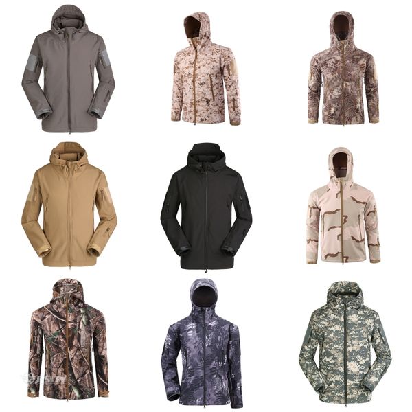 

2020 brand new men summer куртка с капюшоном тонкая ветровка packable пальто кожи солнцезащитный пляж вскользь куртки цвета # 598, Black;brown