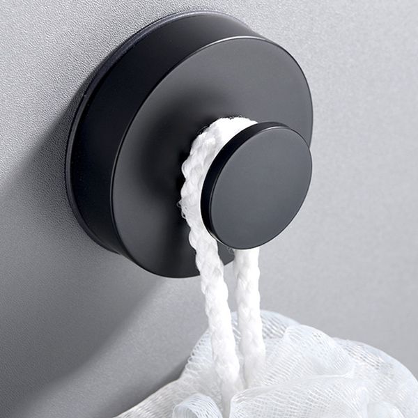 

plastic mini wall mounted robe hook decorative punch household suction cup