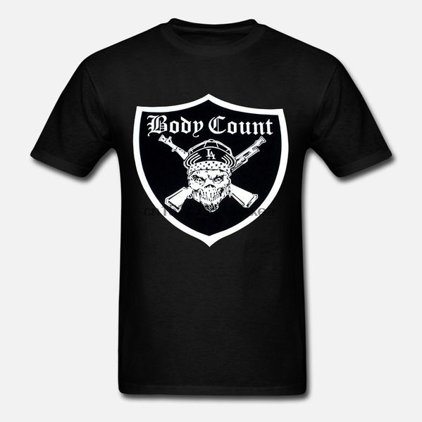 

body count syndicate black t shirt ice-t rapcore heavy metal cypress hill s-xxl(1