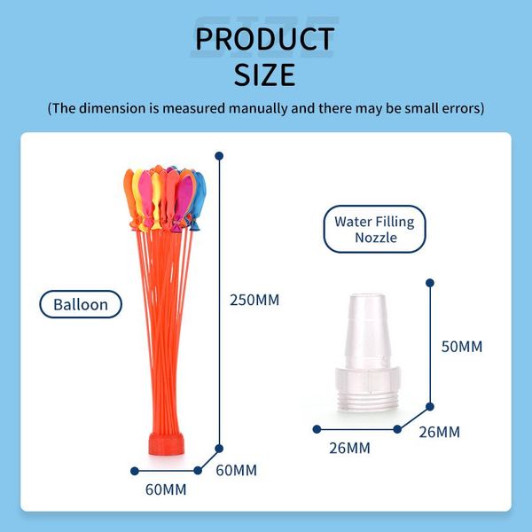 

innovative 12-inch party water balloon for 2020 in summer children gift water balloon factory direct sale