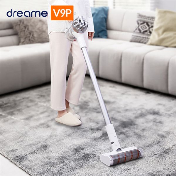 

dreame v9p 20000 pa handheld cordless vacuum cleaner cyclone filter carpet sweep dust collector cleaning machine for home