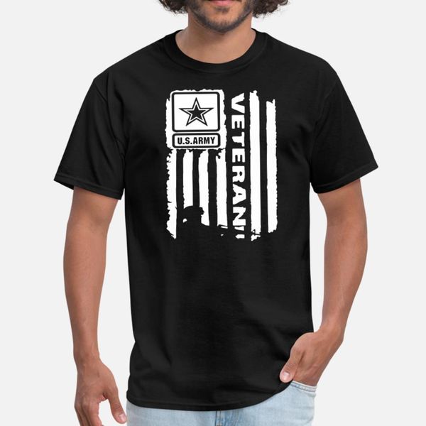 

veteran us army america veteran t shirt men character short sleeve s-3xl leisure cute fashion spring cool shirt