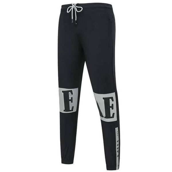 

20ss лето мужчины брюки мода высокого качества трек брюки бегуны буквы мужчина sweatpants drawstring stretchy 2020 бегунов для оптовой прода, Black