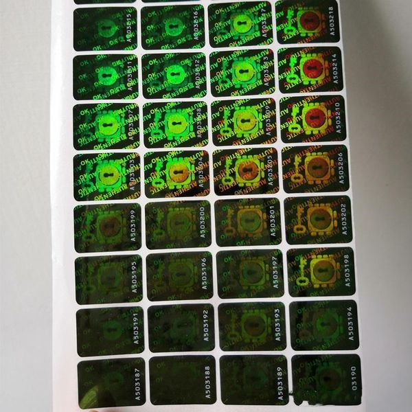 

tamper seal hologram flavor sticker seals evident authentic stickers 1:1 clone 3d knuckles stickers/ brass jjxh nwuas