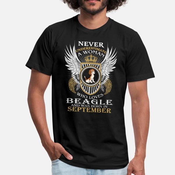 

never underestimate a woman who loves beagle t shirt men create tee shirt plus size 3xl male cute authentic spring autumn unique shirt