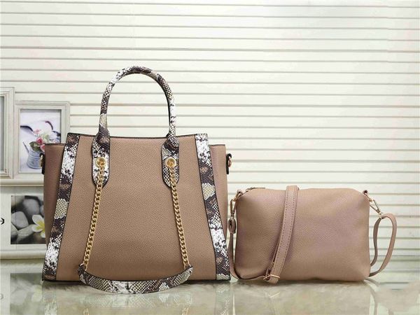 

2pcs/set with wallet women luxury flower tote genuine leather fashion handbags designer composite bags lady purse 810d4