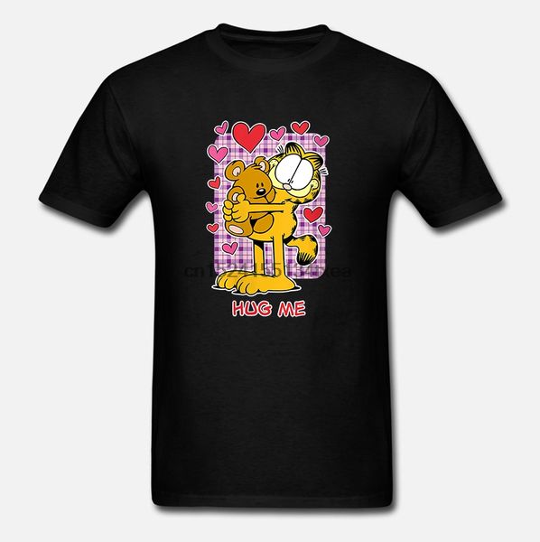 

garfield comic cat hug me licensed t-shirt all sizes