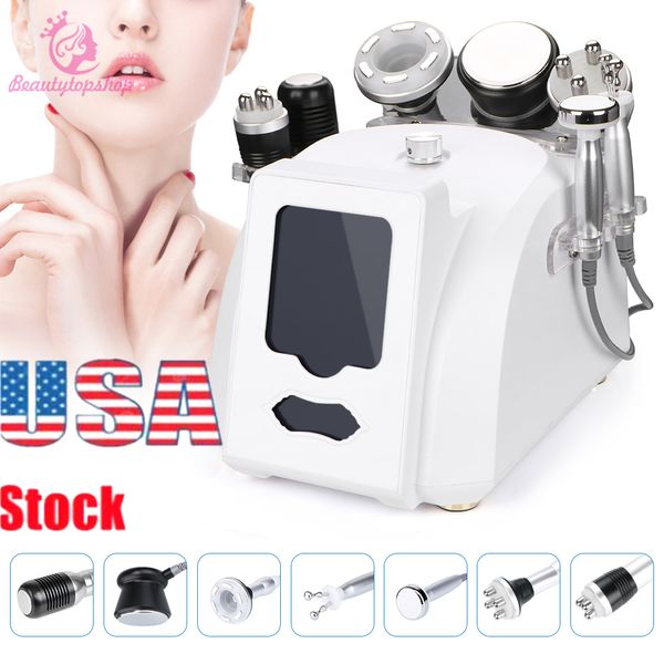 

7 in 1 ultrasonic 2.0 cavitation pn 3-polar rf skin tightening slimming machine cellulite removal