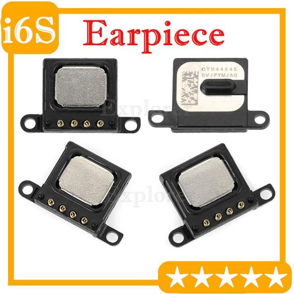 

cgjxs50pcs lot for iphone 6s plus 4 .7 5 .5 inch ear speaker piece inner earpiece earphone call speaker receiver module replacement part