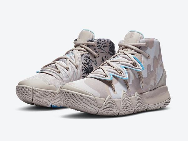 

kybrid s2 ep kyrie hybrid desert camo fossil men basketball shoes with box kyrie hybrid irving 4 5 6 sport shoes size us7-us12, Black
