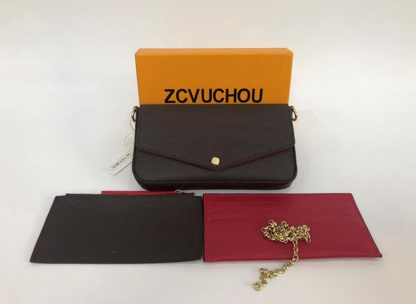 

3 colors women bag brand designer handbag original box sale discount mixed order wholesale checks plaid damier luxury famous