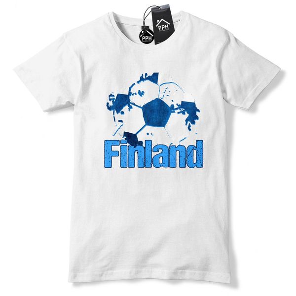 

2019 summer finland footballer fans t shirt supporters shirt tee finish gift tee