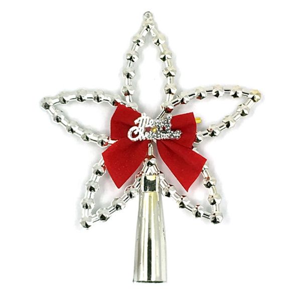 

tree decoration plastic five-point star party decor christmas decorations