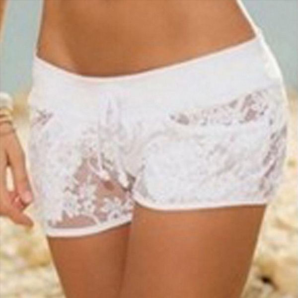 

women super low waist denim short pants summer comfortable party solid ladies shorts black white seaside beach wear 2019, White;black