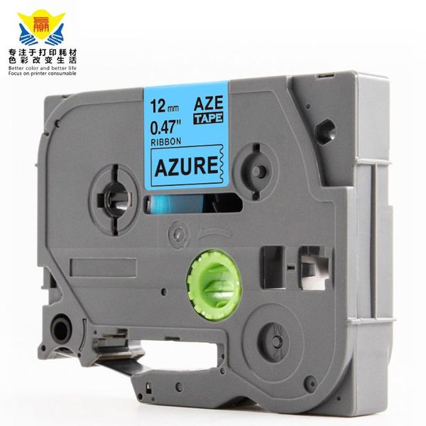 

ink cartridges silky ribbon compatible 12mm color label tape re34 rn34 rw34 r234 r231 r531 re31 for brothers printers promotion
