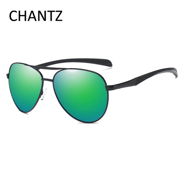 

lunette de sol homme vintage polarized sunglasses men classic brand mirror driving sun glasses male uv400 metal shades 8029, White;black