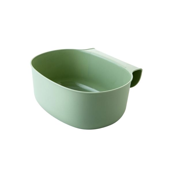 

large capacity hanging waste bin cabinet door garbage dust durable plastic