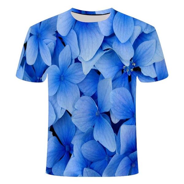 

fun rose flower chinese style graphic 3d print shirts harajuku kawaii anime men clothing