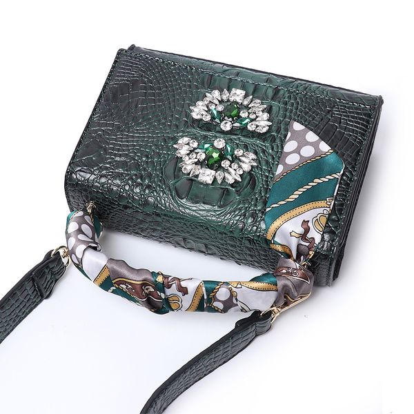 

tote clutch bag for women crocodile patern clutch shoulde purse bag special link