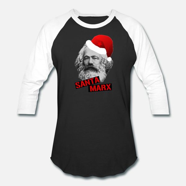 

santa marx t shirt men custom tee shirt euro size s-3xl letters loose new fashion spring novelty shirt