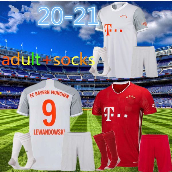 

adult+socks 2021 bayern munich coutinho robber soccer jersey 20 21 lewandowski muller hernandez football shirt men munchen 2020 2021 thai, Black