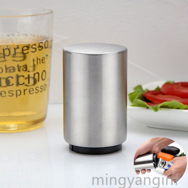 

автоматическая бутылки пива открывалка с cap catcher пикника кемпинг барбекю путешествие большой подарок для бутылки крышка коллектора лучше