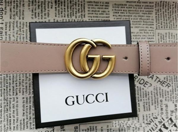 

2020X Top brand new men's luxury leather belts and women's Gu belts. high-quality fashion belts. six colors available with big box